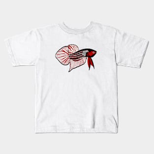 WILD BETTA CONTEST Kids T-Shirt